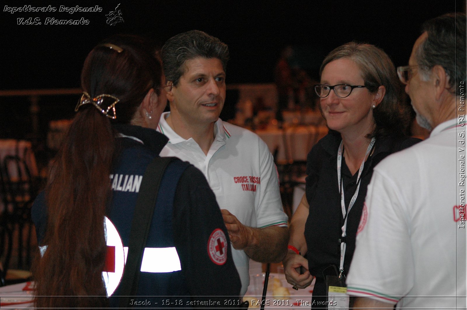 Jesolo - 15-18 settembre 2011 - FACE 2011, The Awards -  Croce Rossa Italiana - Ispettorato Regionale Volontari del Soccorso Piemonte