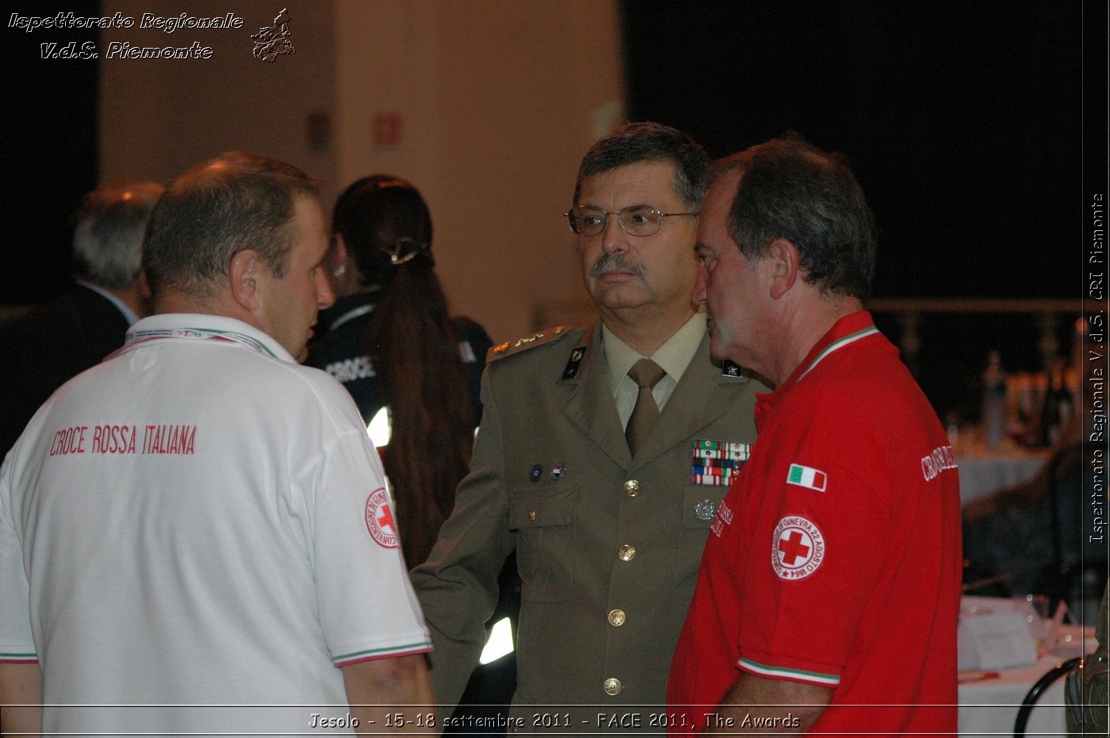 Jesolo - 15-18 settembre 2011 - FACE 2011, The Awards -  Croce Rossa Italiana - Ispettorato Regionale Volontari del Soccorso Piemonte