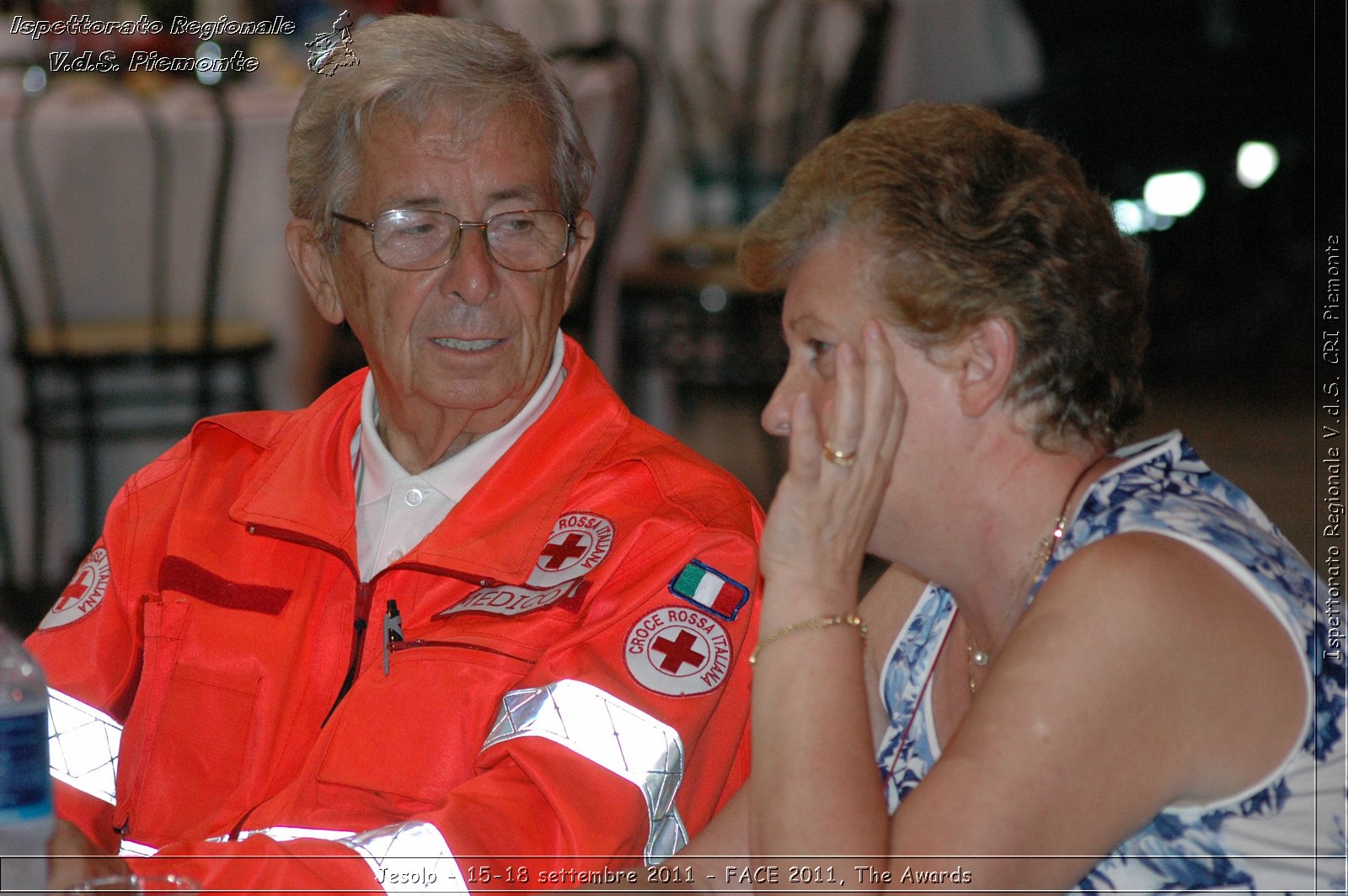 Jesolo - 15-18 settembre 2011 - FACE 2011, The Awards -  Croce Rossa Italiana - Ispettorato Regionale Volontari del Soccorso Piemonte