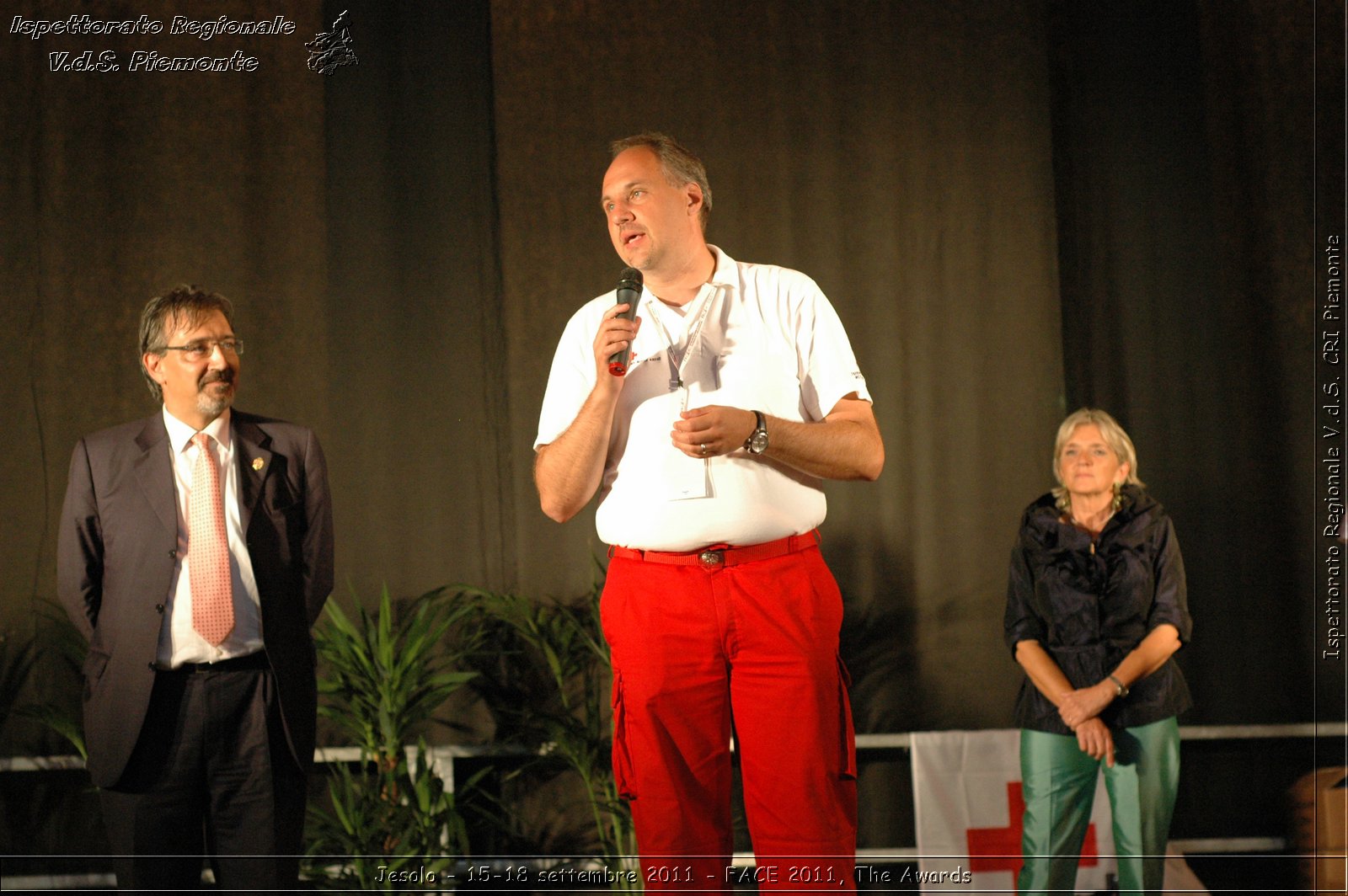 Jesolo - 15-18 settembre 2011 - FACE 2011, The Awards -  Croce Rossa Italiana - Ispettorato Regionale Volontari del Soccorso Piemonte