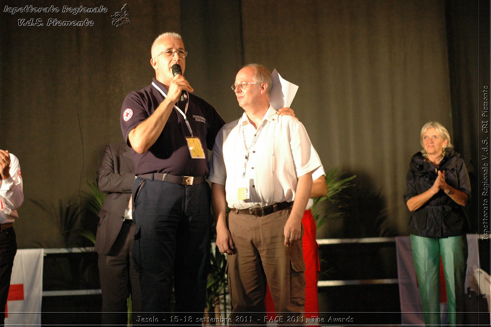 Jesolo - 15-18 settembre 2011 - FACE 2011, The Awards -  Croce Rossa Italiana - Ispettorato Regionale Volontari del Soccorso Piemonte