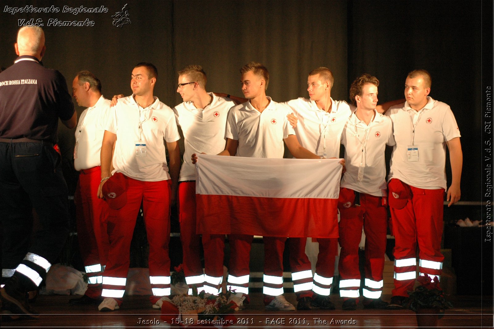 Jesolo - 15-18 settembre 2011 - FACE 2011, The Awards -  Croce Rossa Italiana - Ispettorato Regionale Volontari del Soccorso Piemonte