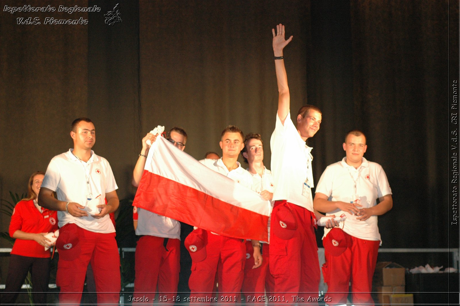 Jesolo - 15-18 settembre 2011 - FACE 2011, The Awards -  Croce Rossa Italiana - Ispettorato Regionale Volontari del Soccorso Piemonte