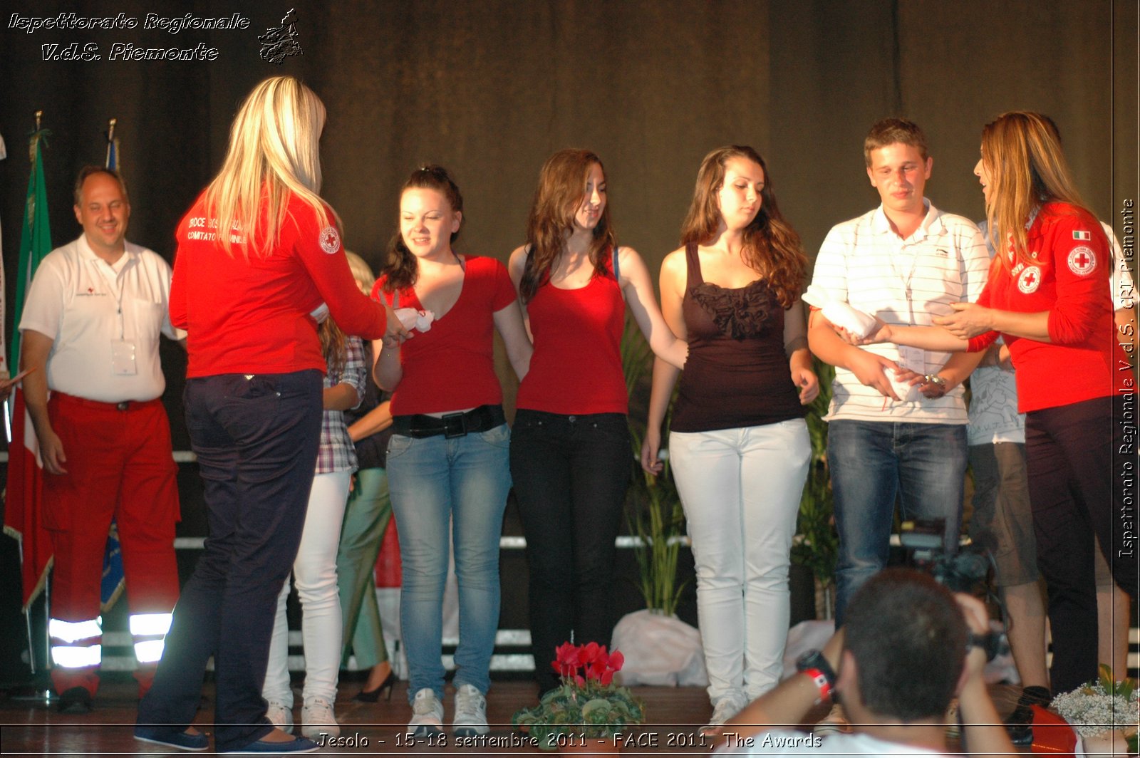 Jesolo - 15-18 settembre 2011 - FACE 2011, The Awards -  Croce Rossa Italiana - Ispettorato Regionale Volontari del Soccorso Piemonte