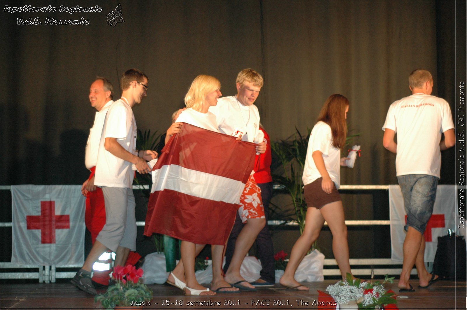 Jesolo - 15-18 settembre 2011 - FACE 2011, The Awards -  Croce Rossa Italiana - Ispettorato Regionale Volontari del Soccorso Piemonte