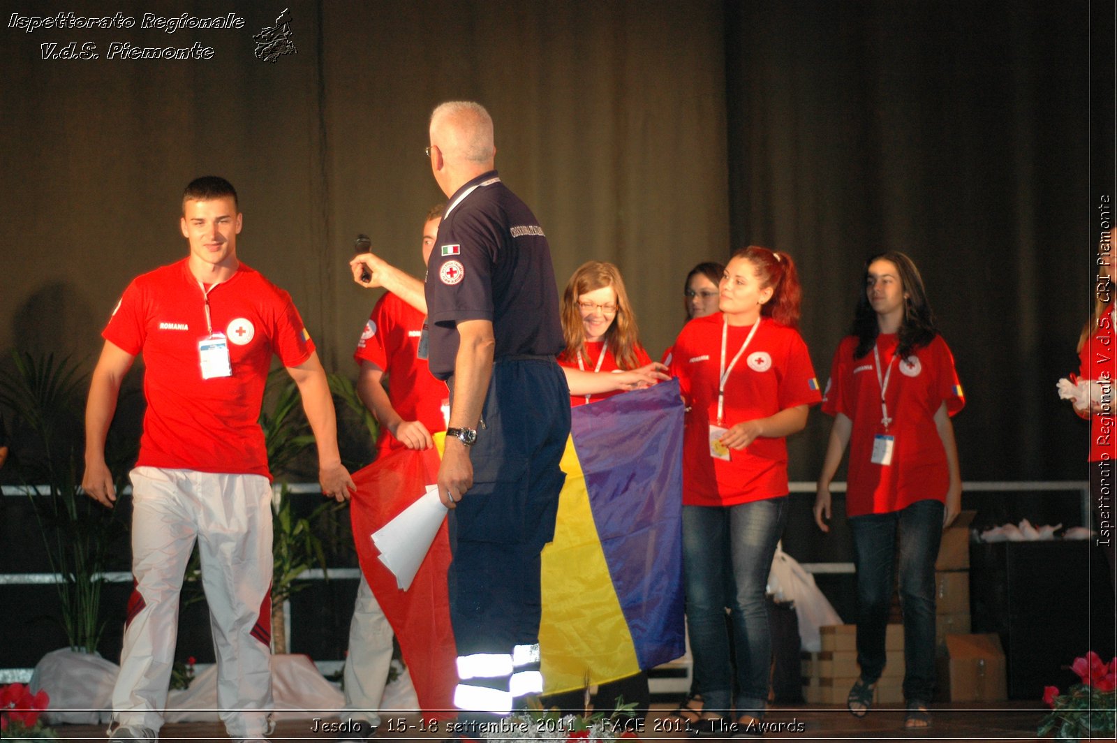 Jesolo - 15-18 settembre 2011 - FACE 2011, The Awards -  Croce Rossa Italiana - Ispettorato Regionale Volontari del Soccorso Piemonte