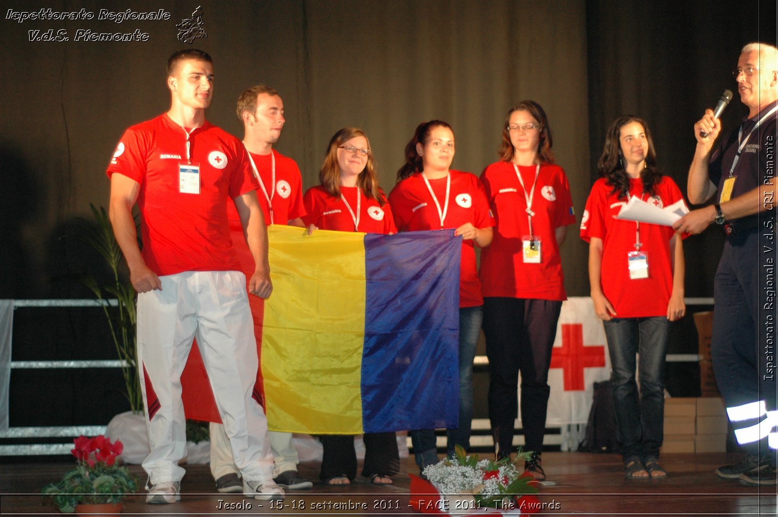 Jesolo - 15-18 settembre 2011 - FACE 2011, The Awards -  Croce Rossa Italiana - Ispettorato Regionale Volontari del Soccorso Piemonte