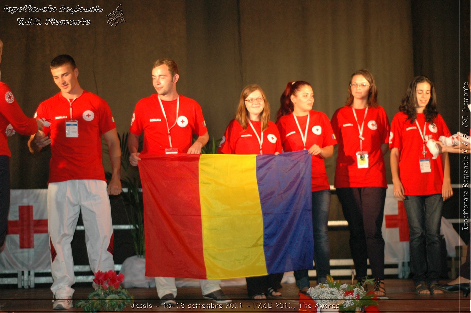 Jesolo - 15-18 settembre 2011 - FACE 2011, The Awards -  Croce Rossa Italiana - Ispettorato Regionale Volontari del Soccorso Piemonte