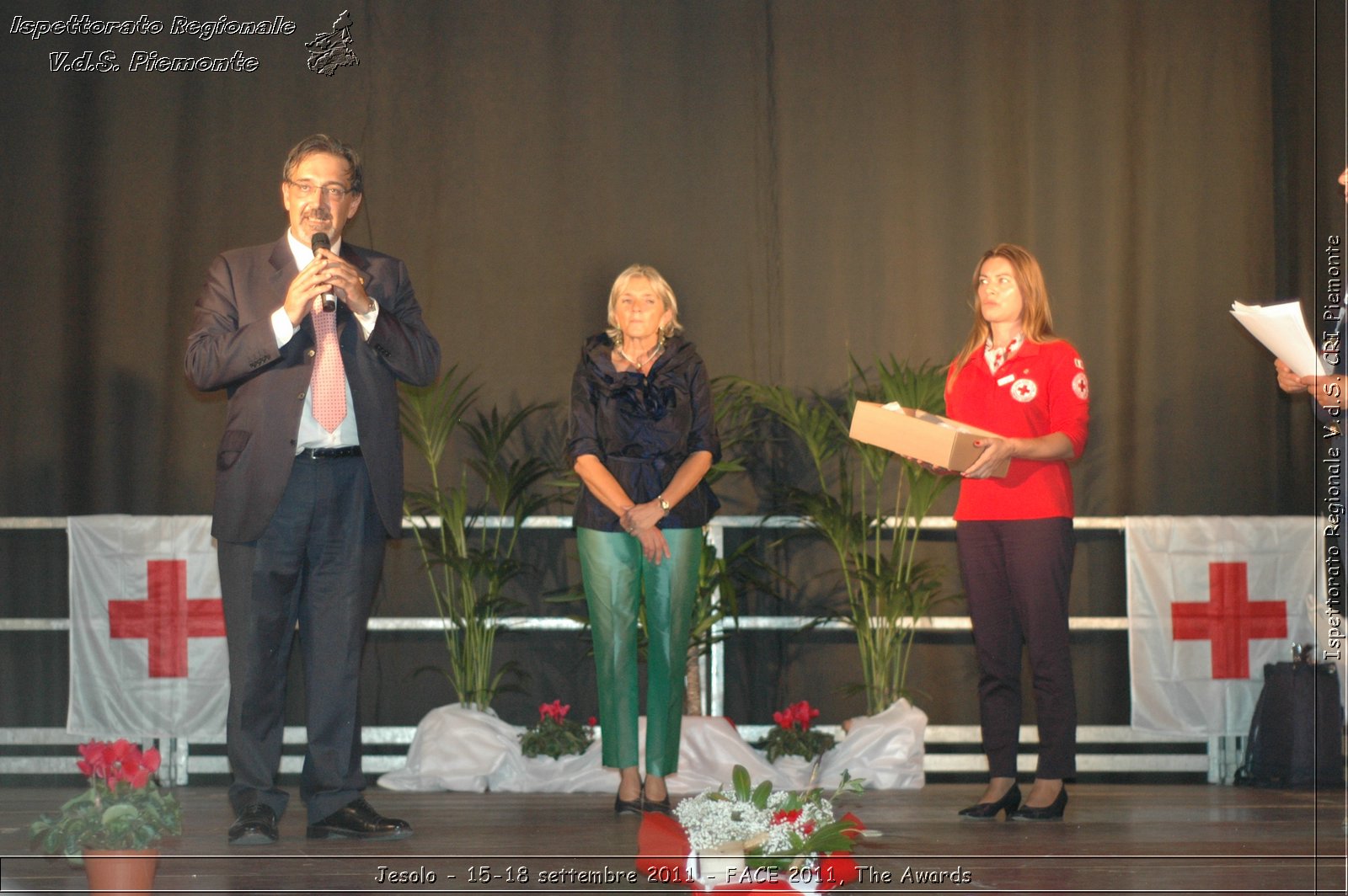 Jesolo - 15-18 settembre 2011 - FACE 2011, The Awards -  Croce Rossa Italiana - Ispettorato Regionale Volontari del Soccorso Piemonte