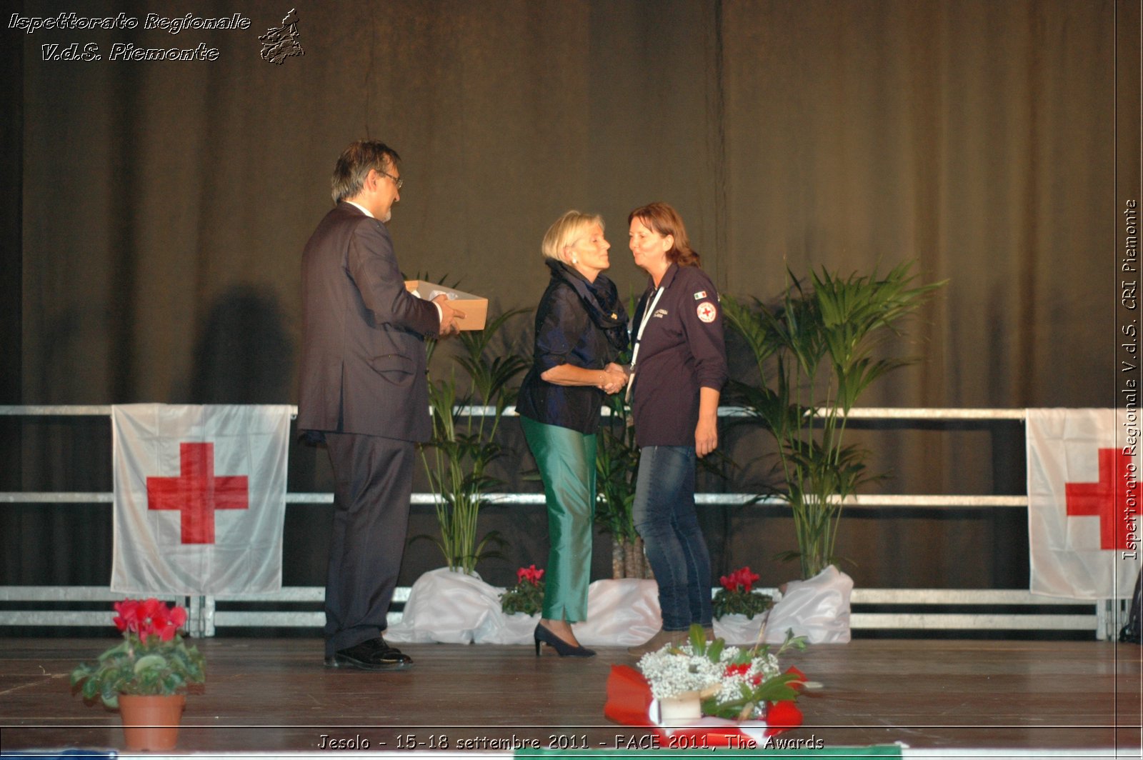 Jesolo - 15-18 settembre 2011 - FACE 2011, The Awards -  Croce Rossa Italiana - Ispettorato Regionale Volontari del Soccorso Piemonte