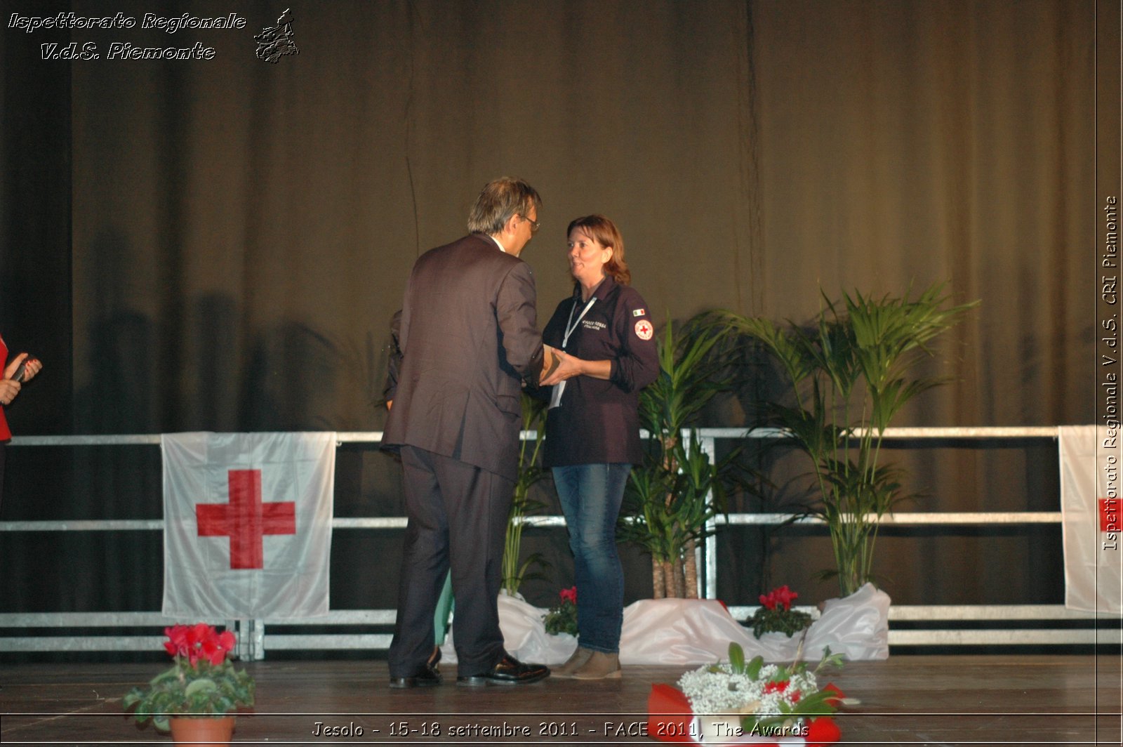 Jesolo - 15-18 settembre 2011 - FACE 2011, The Awards -  Croce Rossa Italiana - Ispettorato Regionale Volontari del Soccorso Piemonte