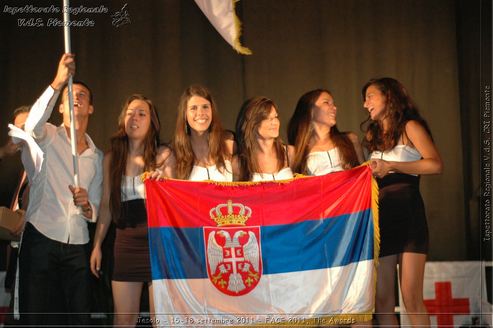 Jesolo - 15-18 settembre 2011 - FACE 2011, The Awards -  Croce Rossa Italiana - Ispettorato Regionale Volontari del Soccorso Piemonte