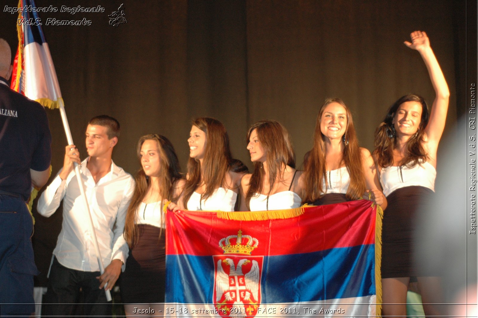 Jesolo - 15-18 settembre 2011 - FACE 2011, The Awards -  Croce Rossa Italiana - Ispettorato Regionale Volontari del Soccorso Piemonte