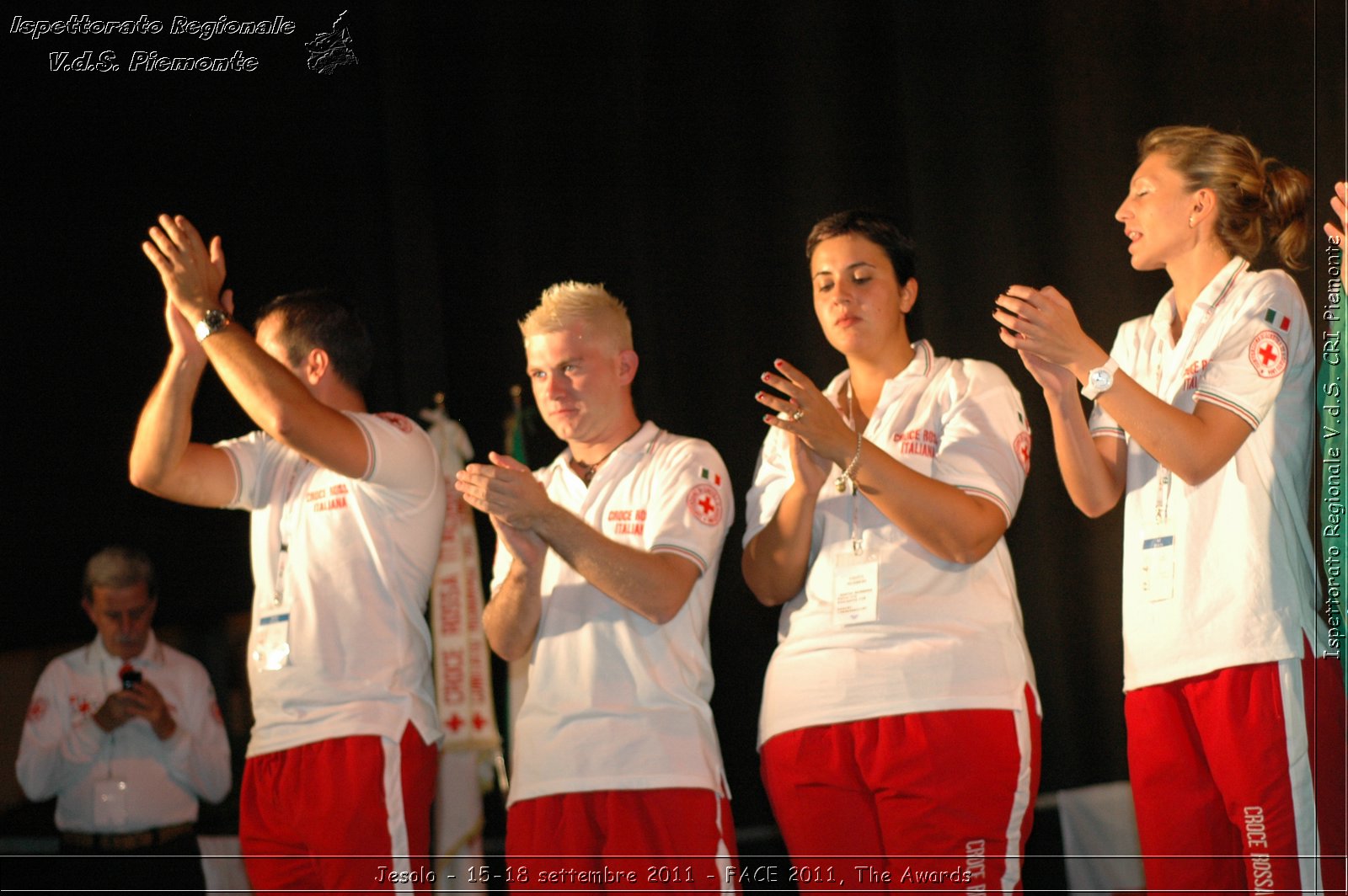 Jesolo - 15-18 settembre 2011 - FACE 2011, The Awards -  Croce Rossa Italiana - Ispettorato Regionale Volontari del Soccorso Piemonte