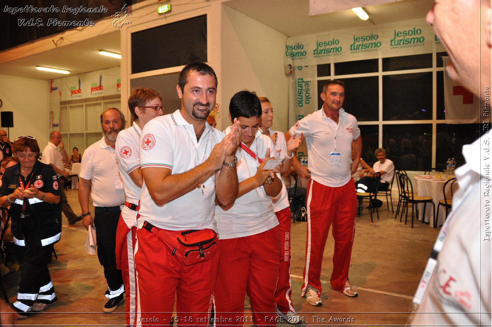 Jesolo - 15-18 settembre 2011 - FACE 2011, The Awards -  Croce Rossa Italiana - Ispettorato Regionale Volontari del Soccorso Piemonte