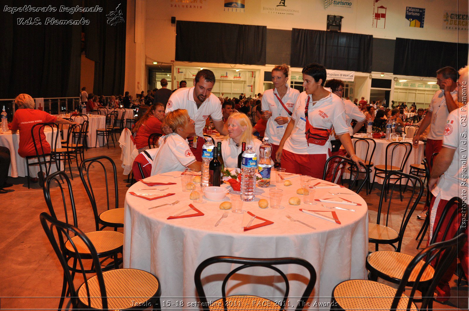 Jesolo - 15-18 settembre 2011 - FACE 2011, The Awards -  Croce Rossa Italiana - Ispettorato Regionale Volontari del Soccorso Piemonte