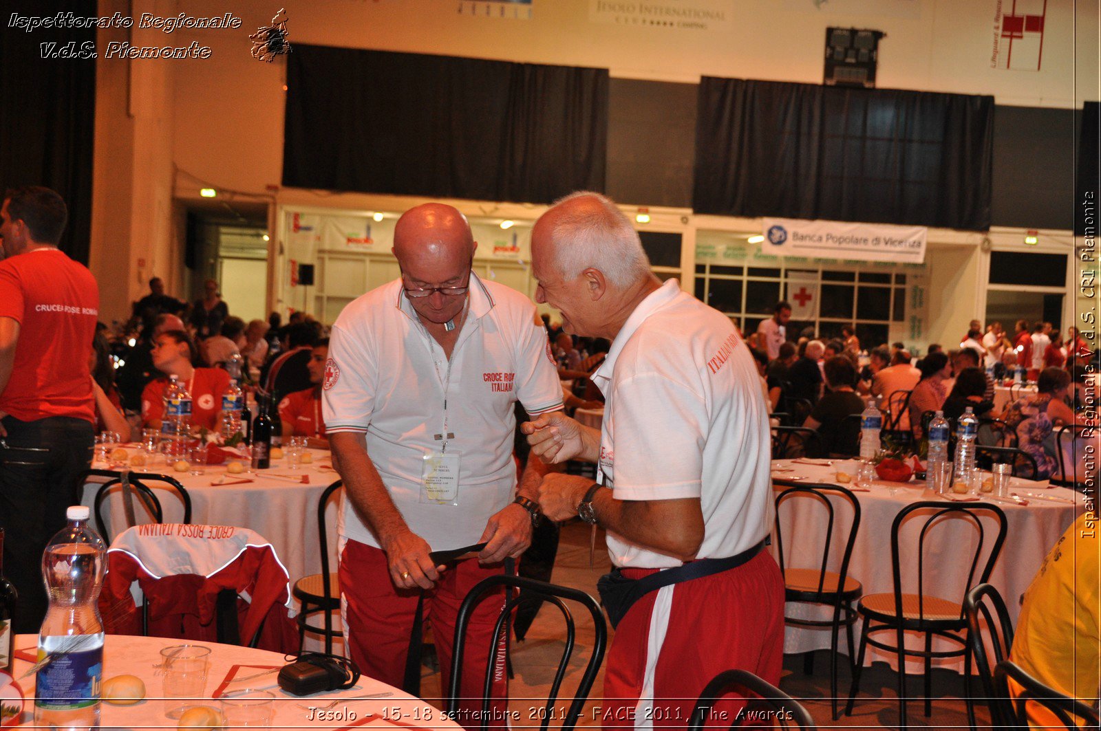 Jesolo - 15-18 settembre 2011 - FACE 2011, The Awards -  Croce Rossa Italiana - Ispettorato Regionale Volontari del Soccorso Piemonte