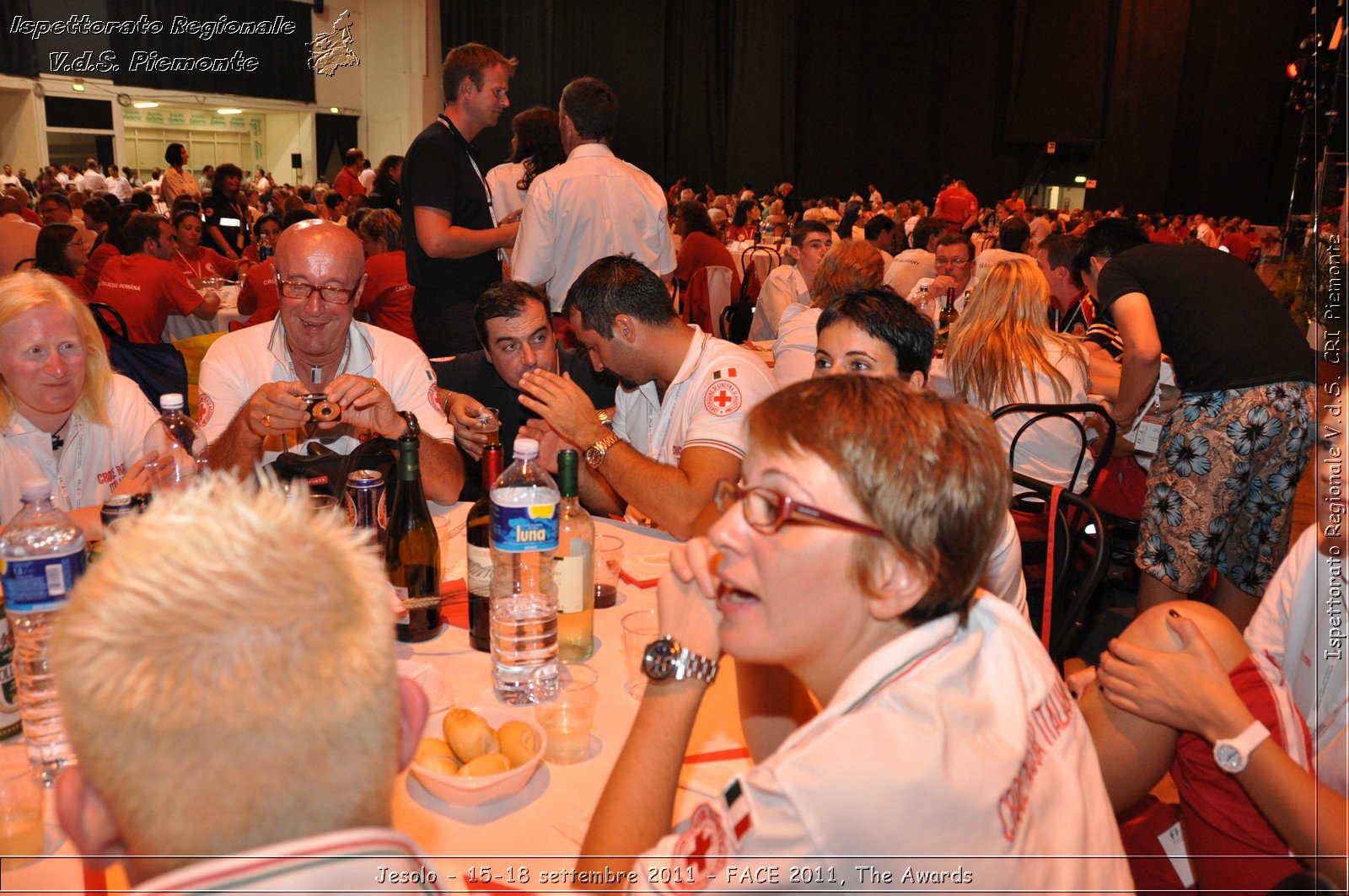 Jesolo - 15-18 settembre 2011 - FACE 2011, The Awards -  Croce Rossa Italiana - Ispettorato Regionale Volontari del Soccorso Piemonte