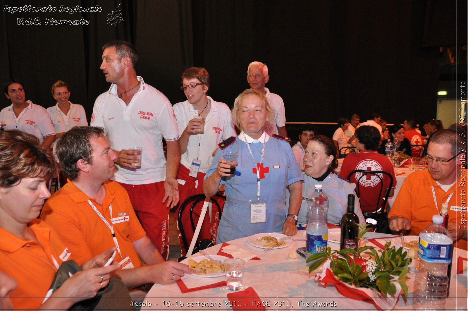 Jesolo - 15-18 settembre 2011 - FACE 2011, The Awards -  Croce Rossa Italiana - Ispettorato Regionale Volontari del Soccorso Piemonte