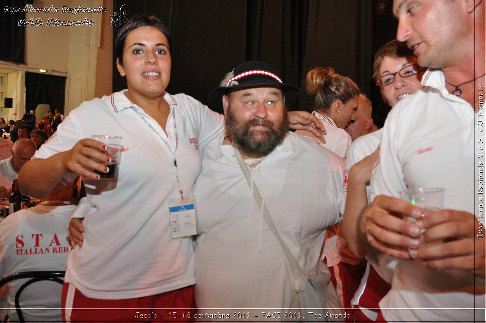 Jesolo - 15-18 settembre 2011 - FACE 2011, The Awards -  Croce Rossa Italiana - Ispettorato Regionale Volontari del Soccorso Piemonte