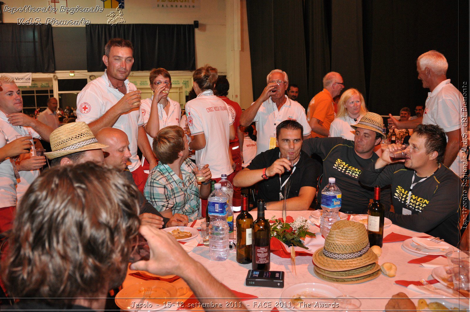 Jesolo - 15-18 settembre 2011 - FACE 2011, The Awards -  Croce Rossa Italiana - Ispettorato Regionale Volontari del Soccorso Piemonte