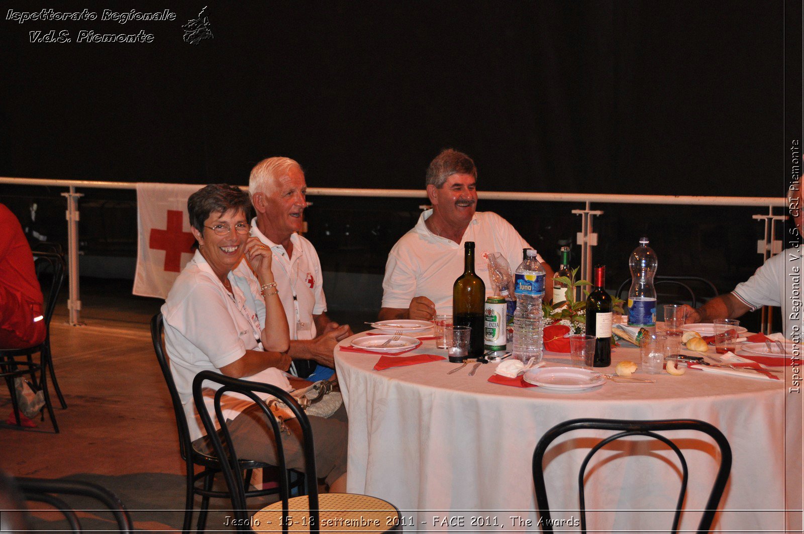 Jesolo - 15-18 settembre 2011 - FACE 2011, The Awards -  Croce Rossa Italiana - Ispettorato Regionale Volontari del Soccorso Piemonte