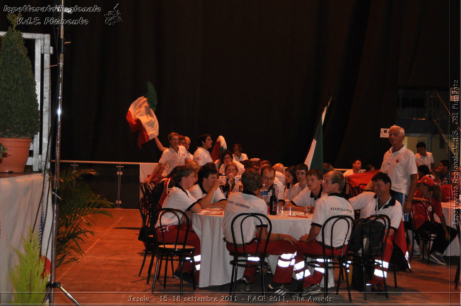 Jesolo - 15-18 settembre 2011 - FACE 2011, The Awards -  Croce Rossa Italiana - Ispettorato Regionale Volontari del Soccorso Piemonte