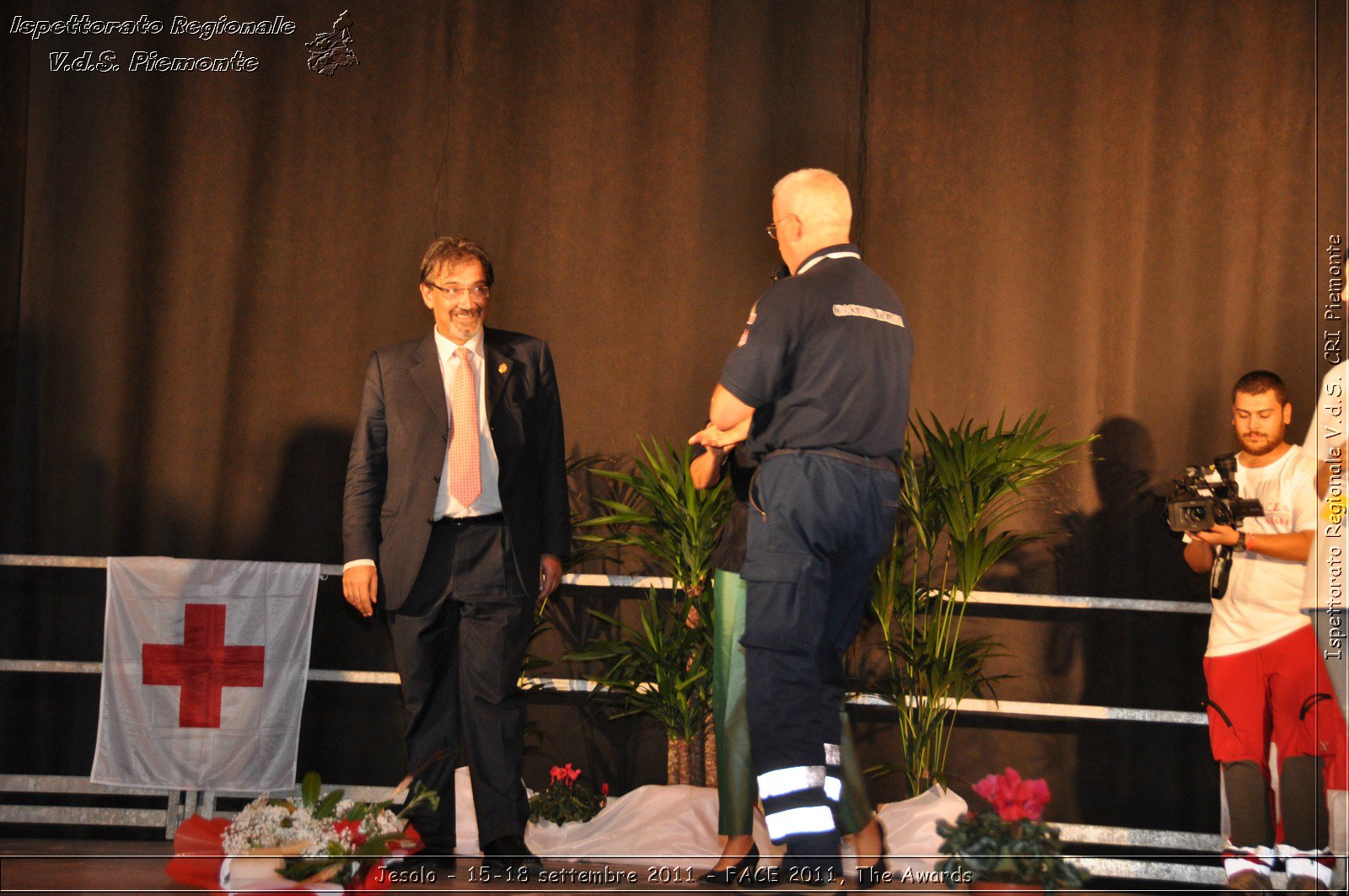 Jesolo - 15-18 settembre 2011 - FACE 2011, The Awards -  Croce Rossa Italiana - Ispettorato Regionale Volontari del Soccorso Piemonte