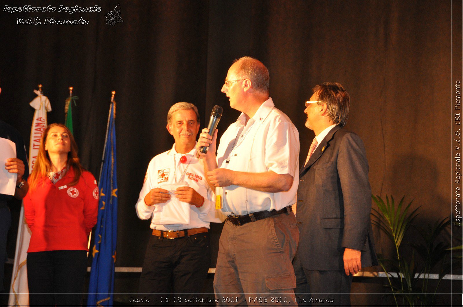 Jesolo - 15-18 settembre 2011 - FACE 2011, The Awards -  Croce Rossa Italiana - Ispettorato Regionale Volontari del Soccorso Piemonte