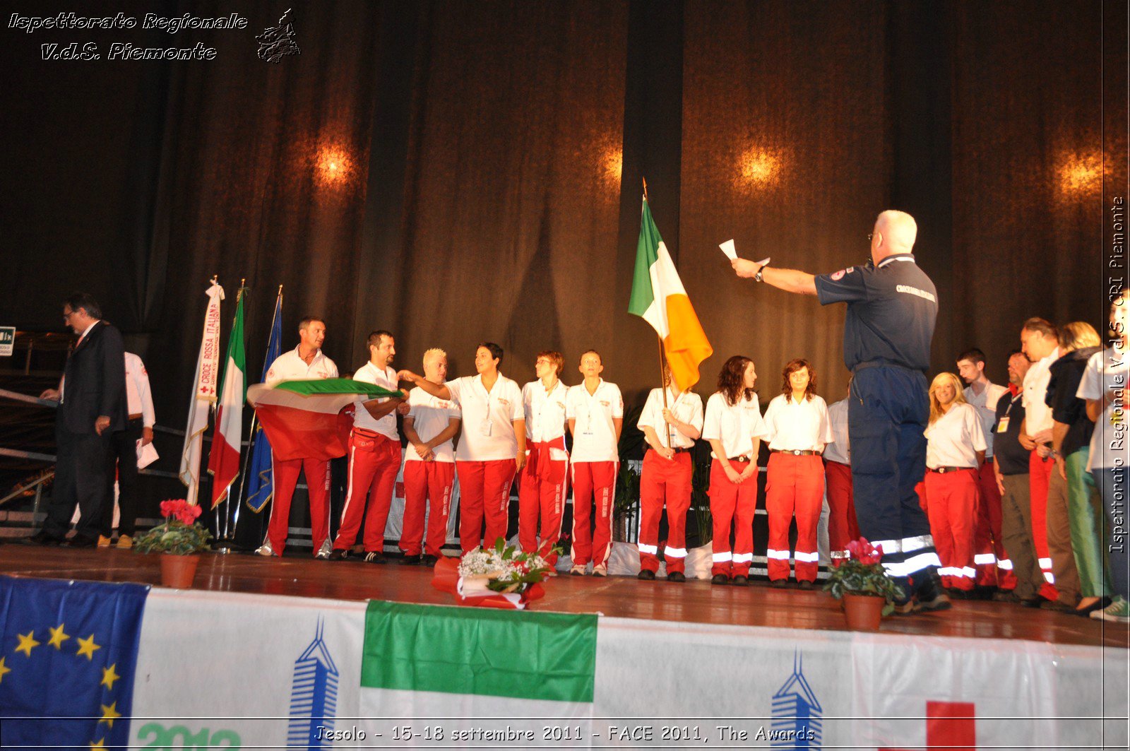 Jesolo - 15-18 settembre 2011 - FACE 2011, The Awards -  Croce Rossa Italiana - Ispettorato Regionale Volontari del Soccorso Piemonte