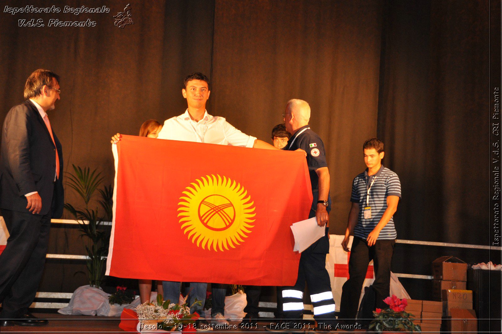 Jesolo - 15-18 settembre 2011 - FACE 2011, The Awards -  Croce Rossa Italiana - Ispettorato Regionale Volontari del Soccorso Piemonte