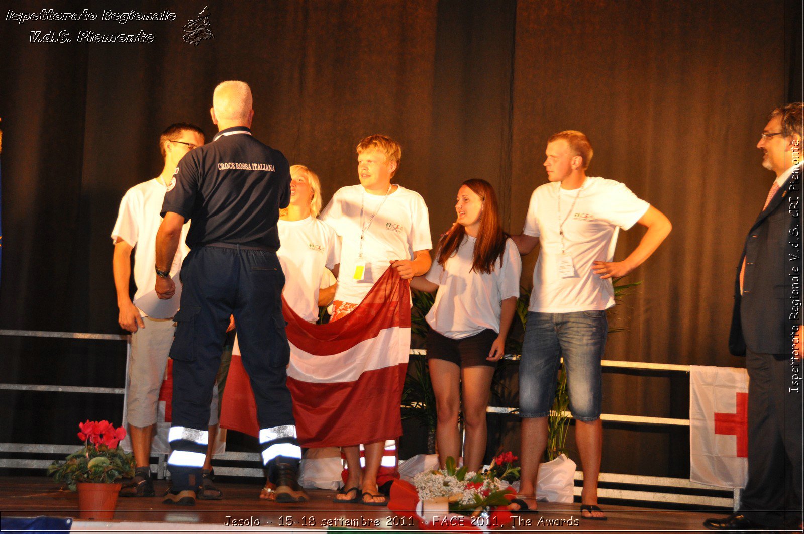 Jesolo - 15-18 settembre 2011 - FACE 2011, The Awards -  Croce Rossa Italiana - Ispettorato Regionale Volontari del Soccorso Piemonte