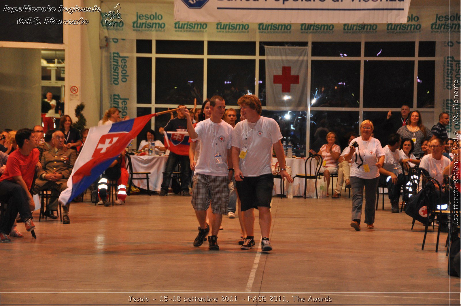 Jesolo - 15-18 settembre 2011 - FACE 2011, The Awards -  Croce Rossa Italiana - Ispettorato Regionale Volontari del Soccorso Piemonte