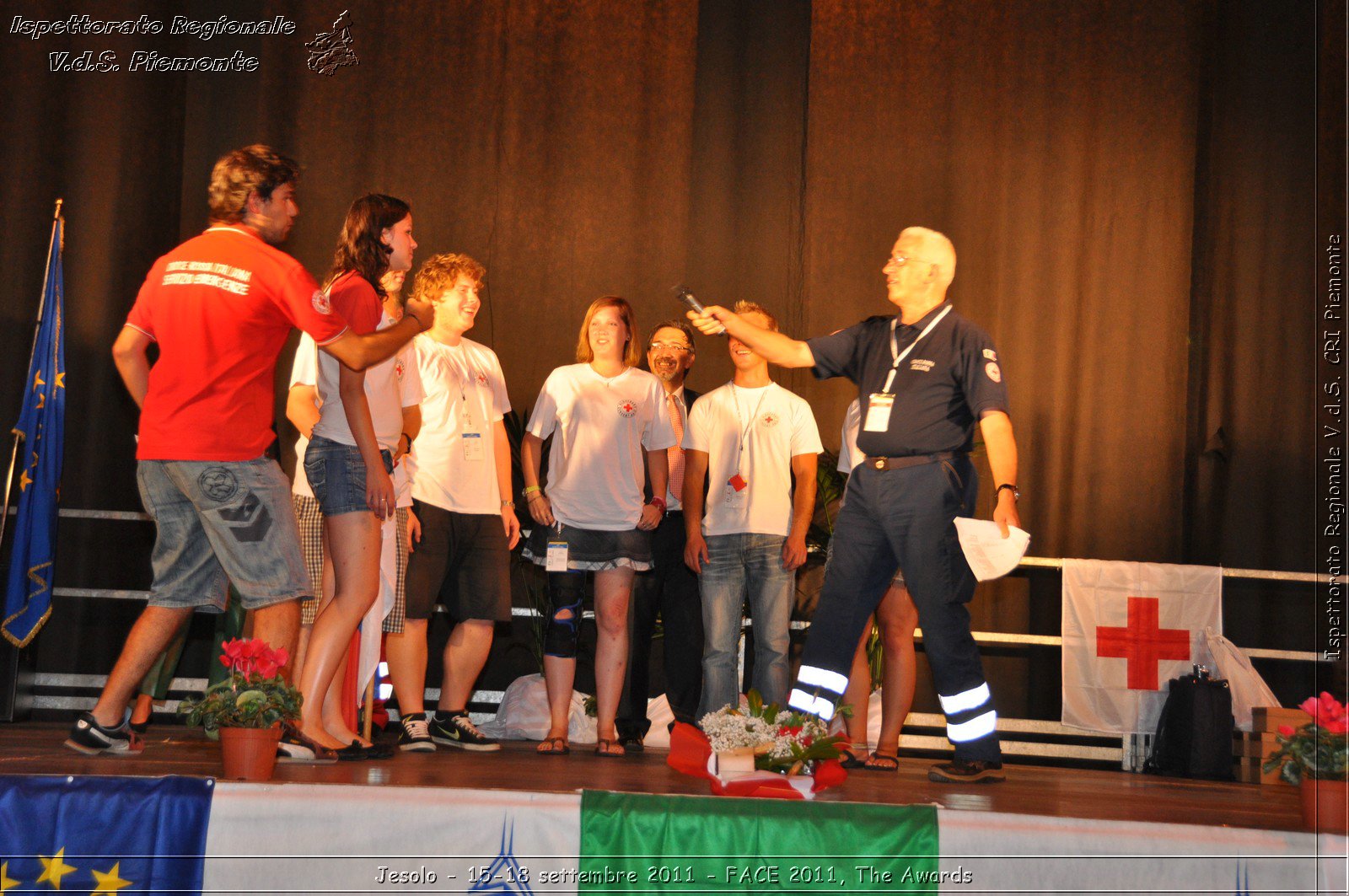 Jesolo - 15-18 settembre 2011 - FACE 2011, The Awards -  Croce Rossa Italiana - Ispettorato Regionale Volontari del Soccorso Piemonte