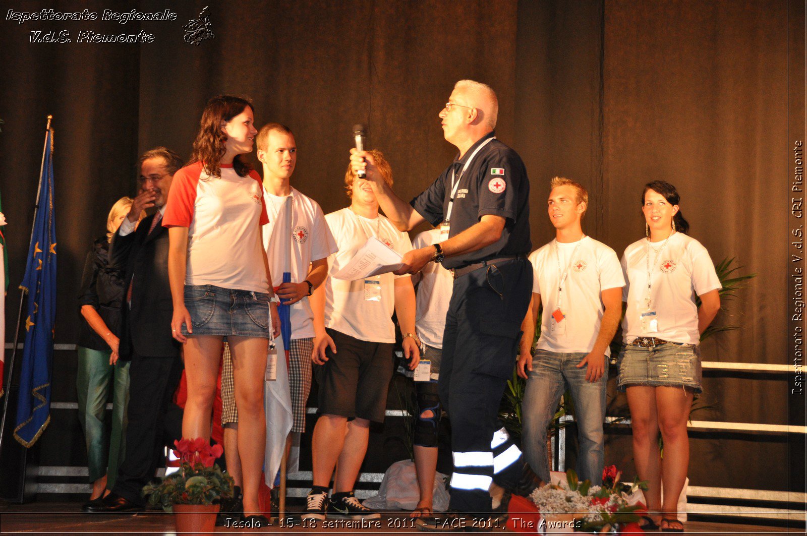 Jesolo - 15-18 settembre 2011 - FACE 2011, The Awards -  Croce Rossa Italiana - Ispettorato Regionale Volontari del Soccorso Piemonte