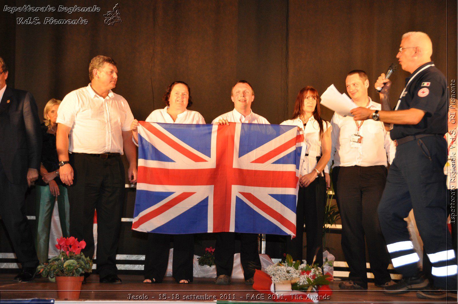 Jesolo - 15-18 settembre 2011 - FACE 2011, The Awards -  Croce Rossa Italiana - Ispettorato Regionale Volontari del Soccorso Piemonte