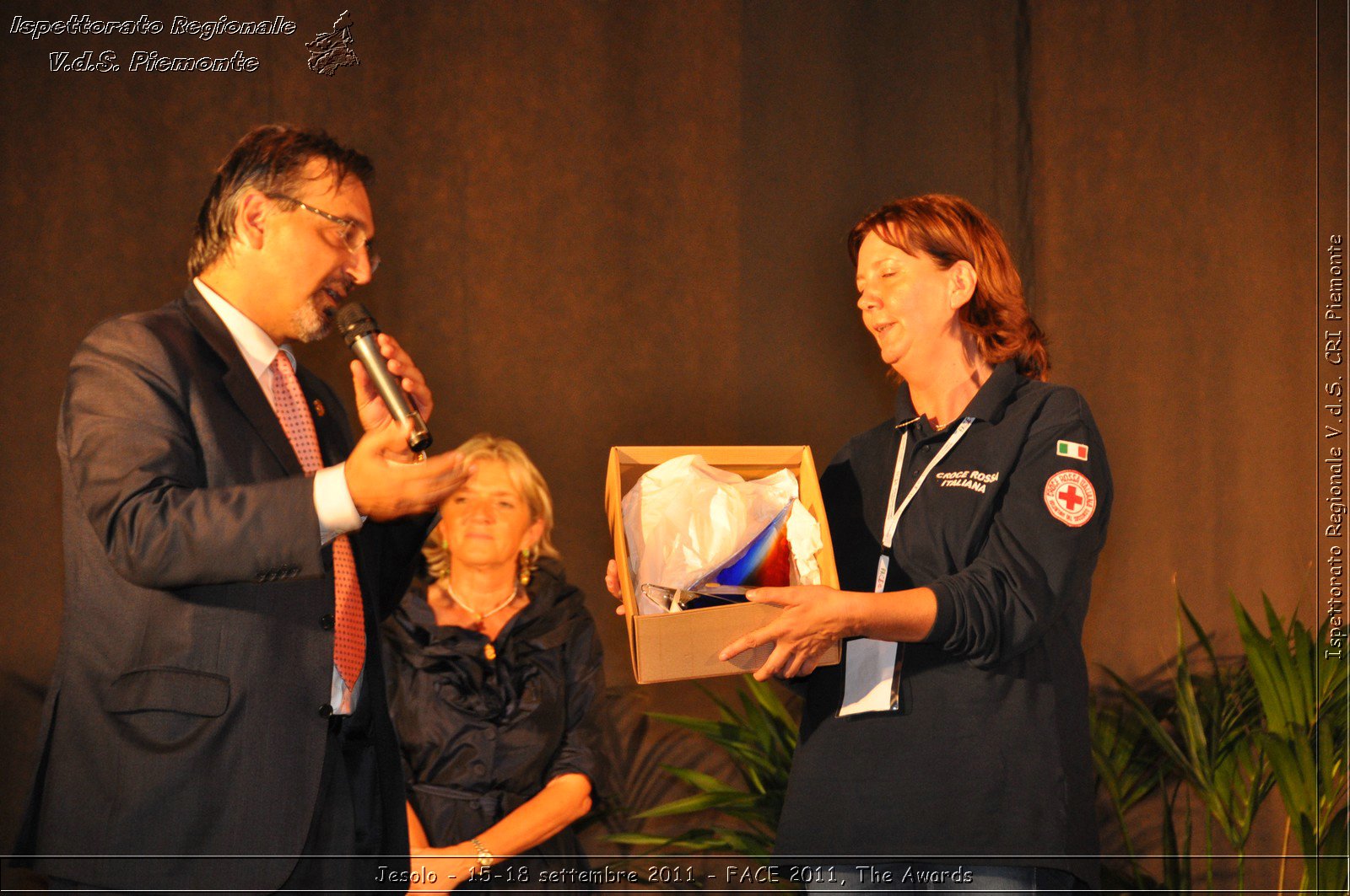 Jesolo - 15-18 settembre 2011 - FACE 2011, The Awards -  Croce Rossa Italiana - Ispettorato Regionale Volontari del Soccorso Piemonte