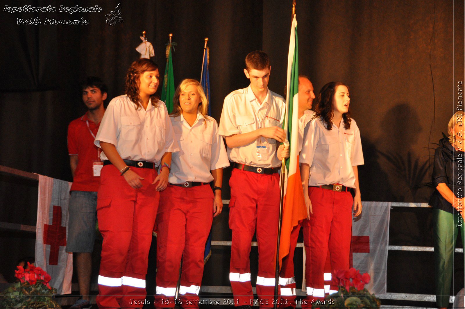 Jesolo - 15-18 settembre 2011 - FACE 2011, The Awards -  Croce Rossa Italiana - Ispettorato Regionale Volontari del Soccorso Piemonte