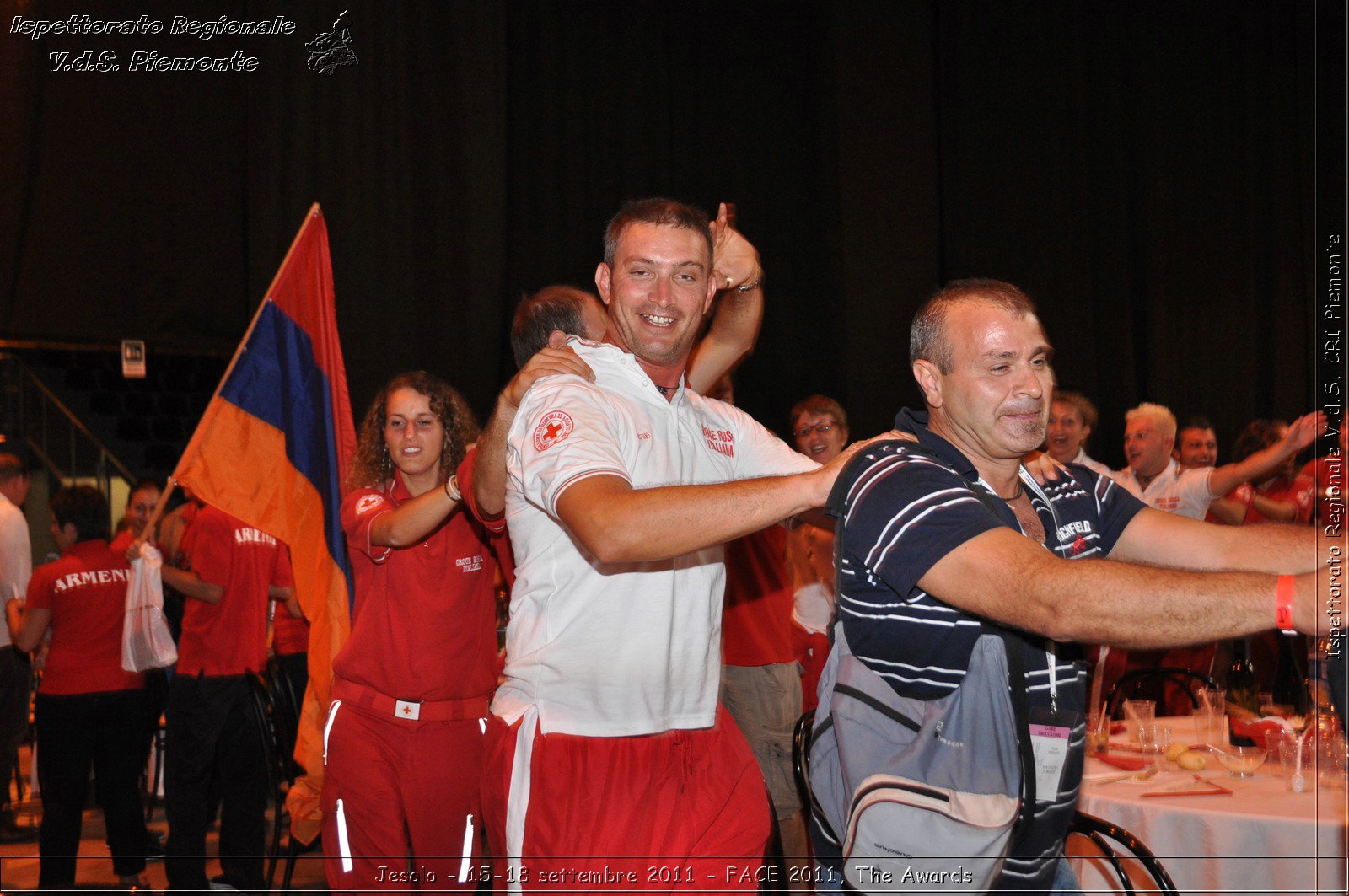 Jesolo - 15-18 settembre 2011 - FACE 2011, The Awards -  Croce Rossa Italiana - Ispettorato Regionale Volontari del Soccorso Piemonte