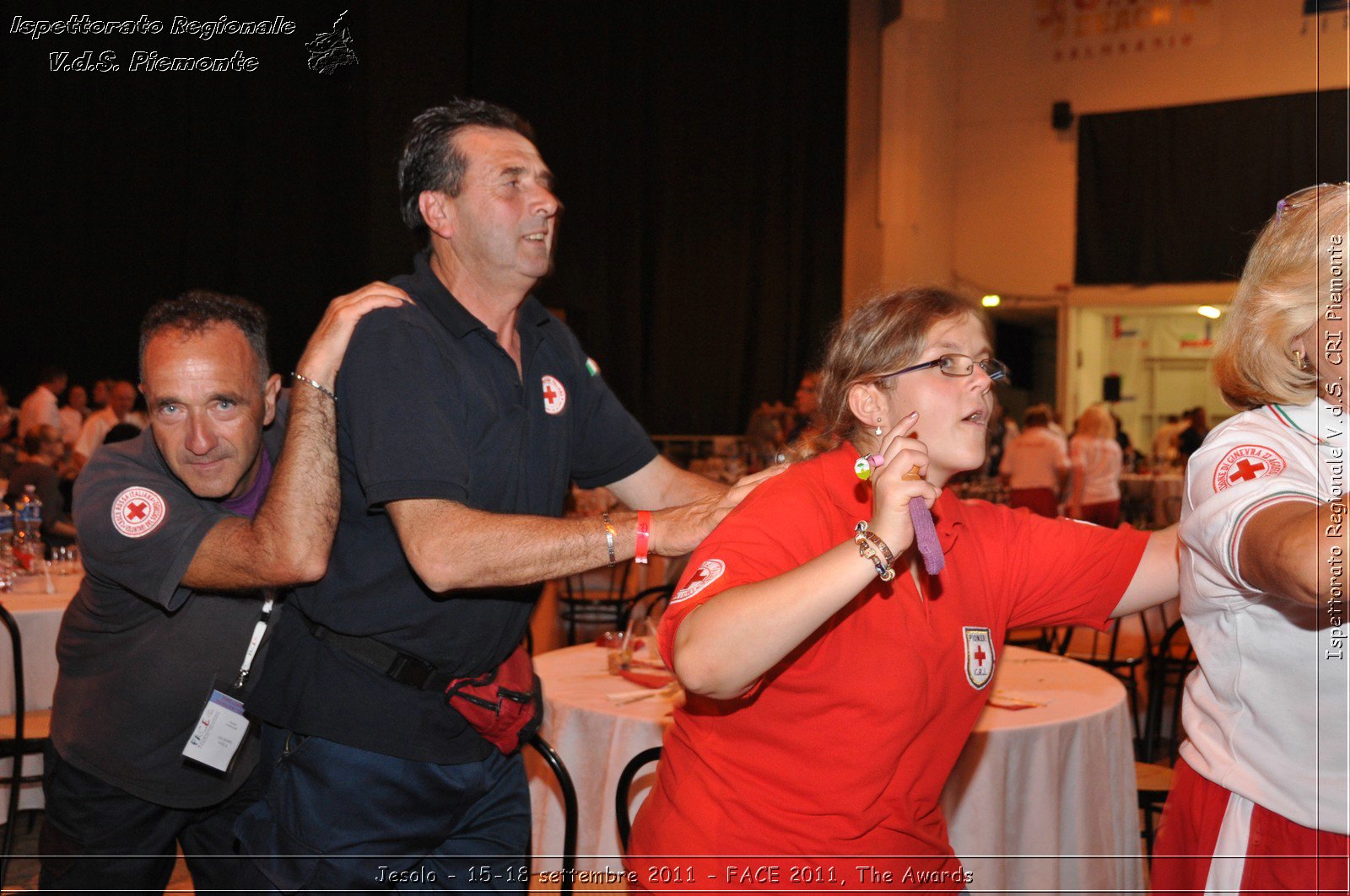 Jesolo - 15-18 settembre 2011 - FACE 2011, The Awards -  Croce Rossa Italiana - Ispettorato Regionale Volontari del Soccorso Piemonte