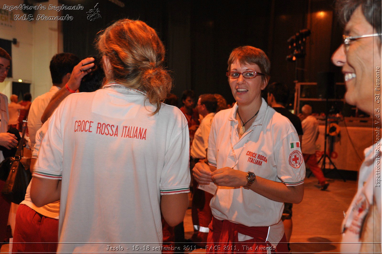 Jesolo - 15-18 settembre 2011 - FACE 2011, The Awards -  Croce Rossa Italiana - Ispettorato Regionale Volontari del Soccorso Piemonte