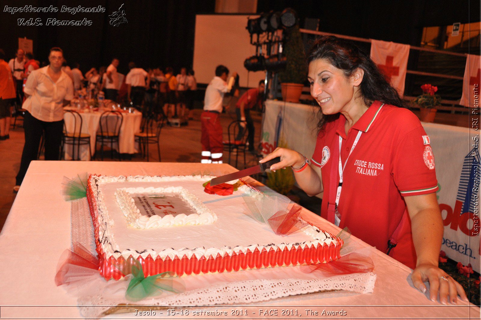 Jesolo - 15-18 settembre 2011 - FACE 2011, The Awards -  Croce Rossa Italiana - Ispettorato Regionale Volontari del Soccorso Piemonte