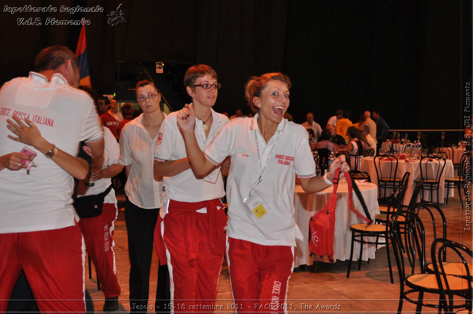 Jesolo - 15-18 settembre 2011 - FACE 2011, The Awards -  Croce Rossa Italiana - Ispettorato Regionale Volontari del Soccorso Piemonte