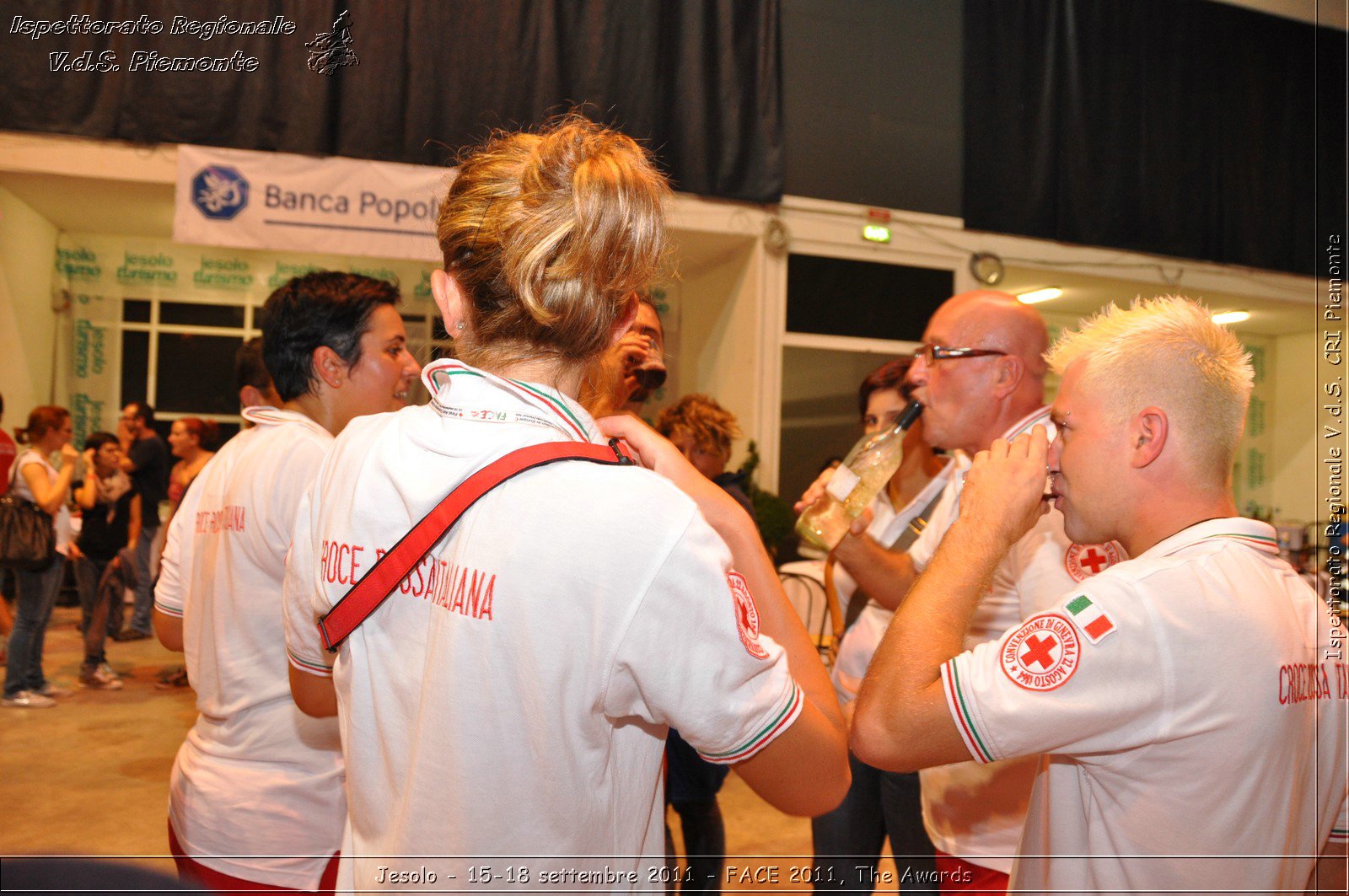 Jesolo - 15-18 settembre 2011 - FACE 2011, The Awards -  Croce Rossa Italiana - Ispettorato Regionale Volontari del Soccorso Piemonte