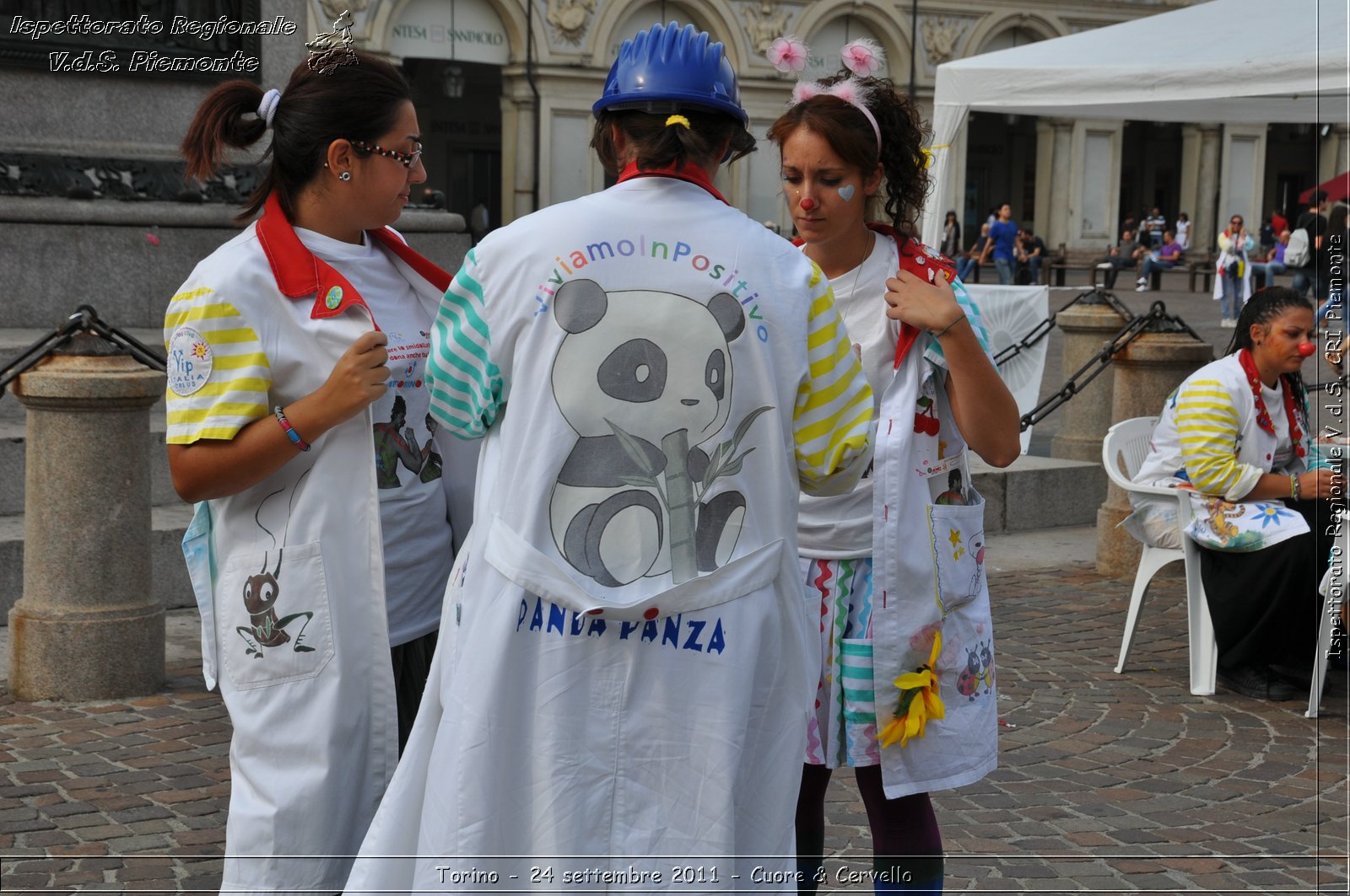 Torino - 24 settembre 2011 - Cuore & Cervello - Croce Rossa Italiana - Ispettorato Regionale Volontari del Soccorso Piemonte