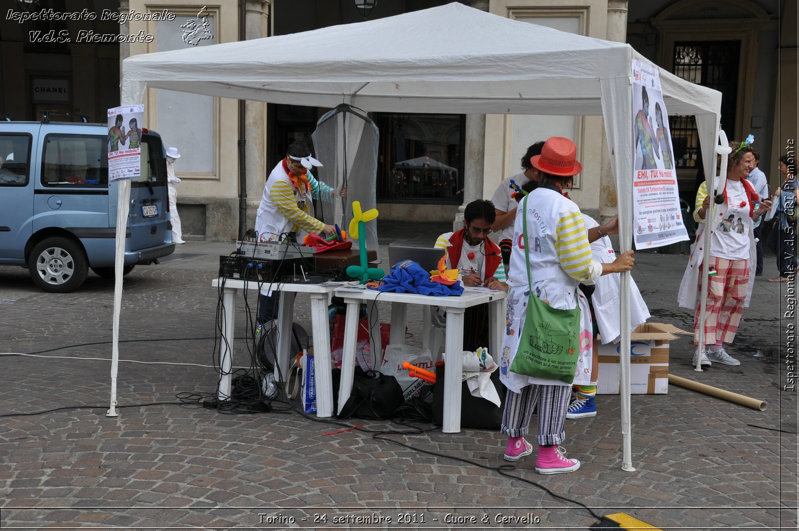 Torino - 24 settembre 2011 - Cuore & Cervello - Croce Rossa Italiana - Ispettorato Regionale Volontari del Soccorso Piemonte