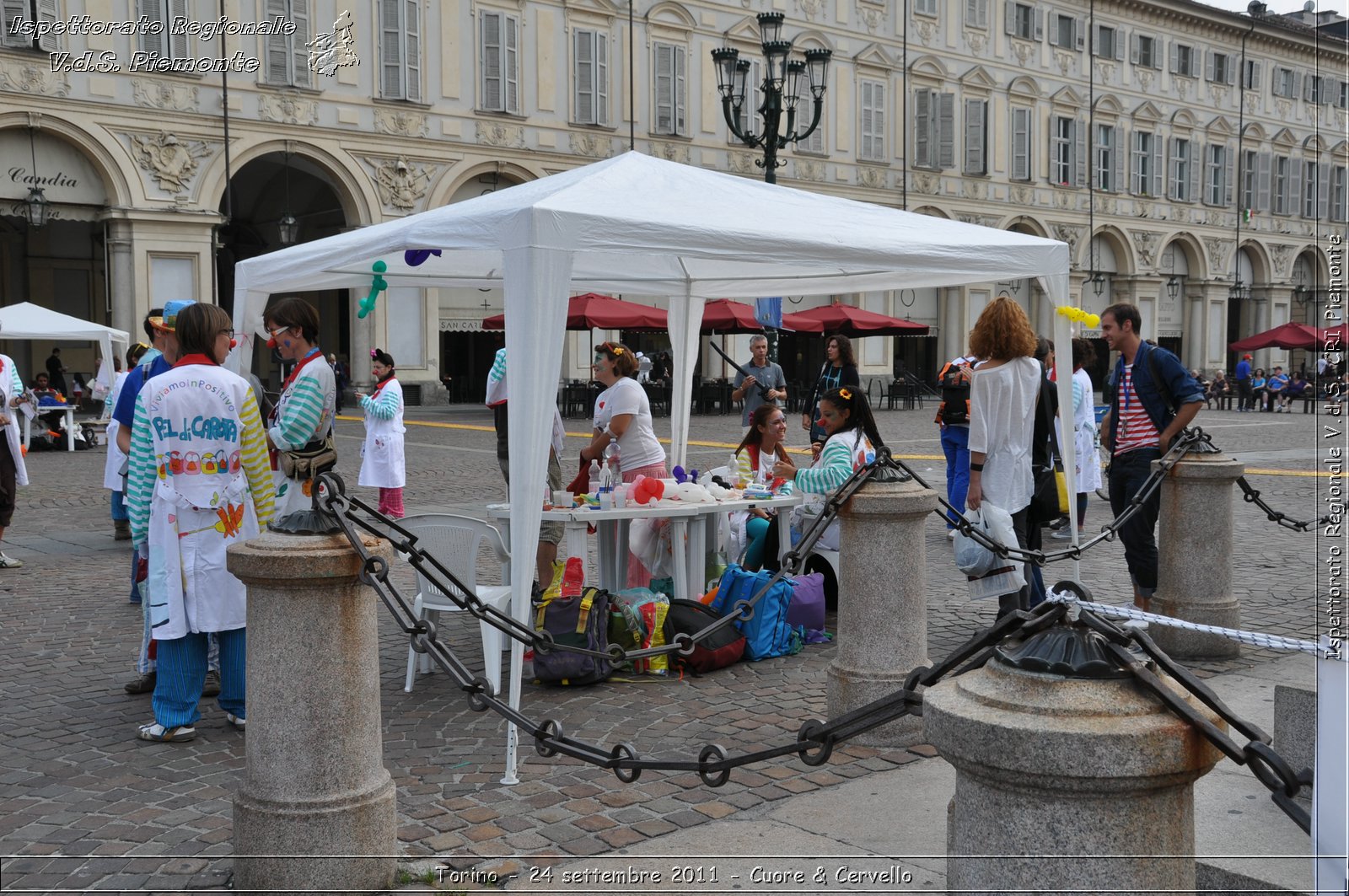 Torino - 24 settembre 2011 - Cuore & Cervello - Croce Rossa Italiana - Ispettorato Regionale Volontari del Soccorso Piemonte