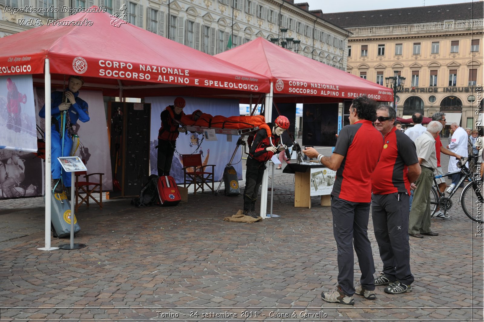 Torino - 24 settembre 2011 - Cuore & Cervello - Croce Rossa Italiana - Ispettorato Regionale Volontari del Soccorso Piemonte