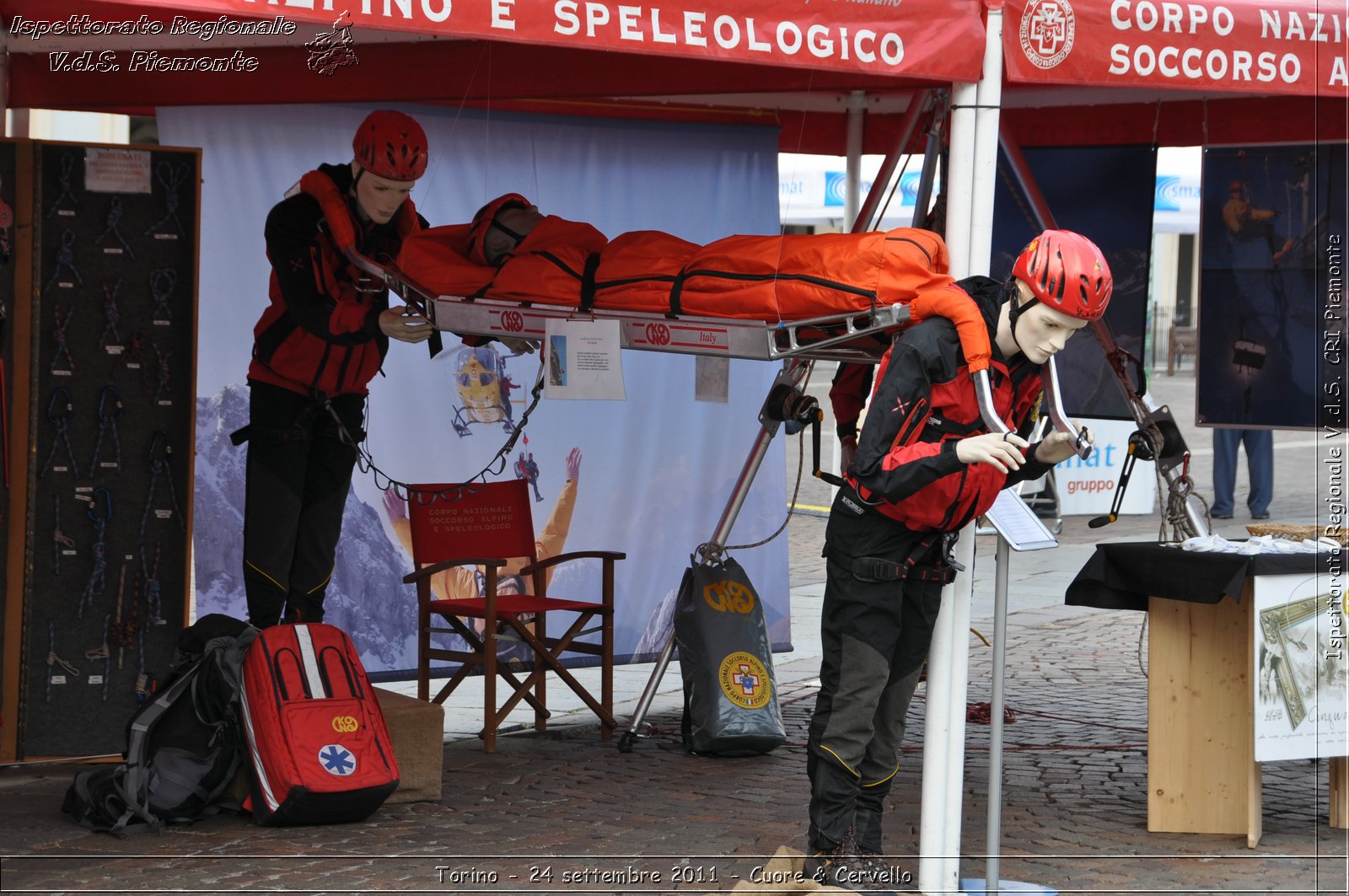 Torino - 24 settembre 2011 - Cuore & Cervello - Croce Rossa Italiana - Ispettorato Regionale Volontari del Soccorso Piemonte