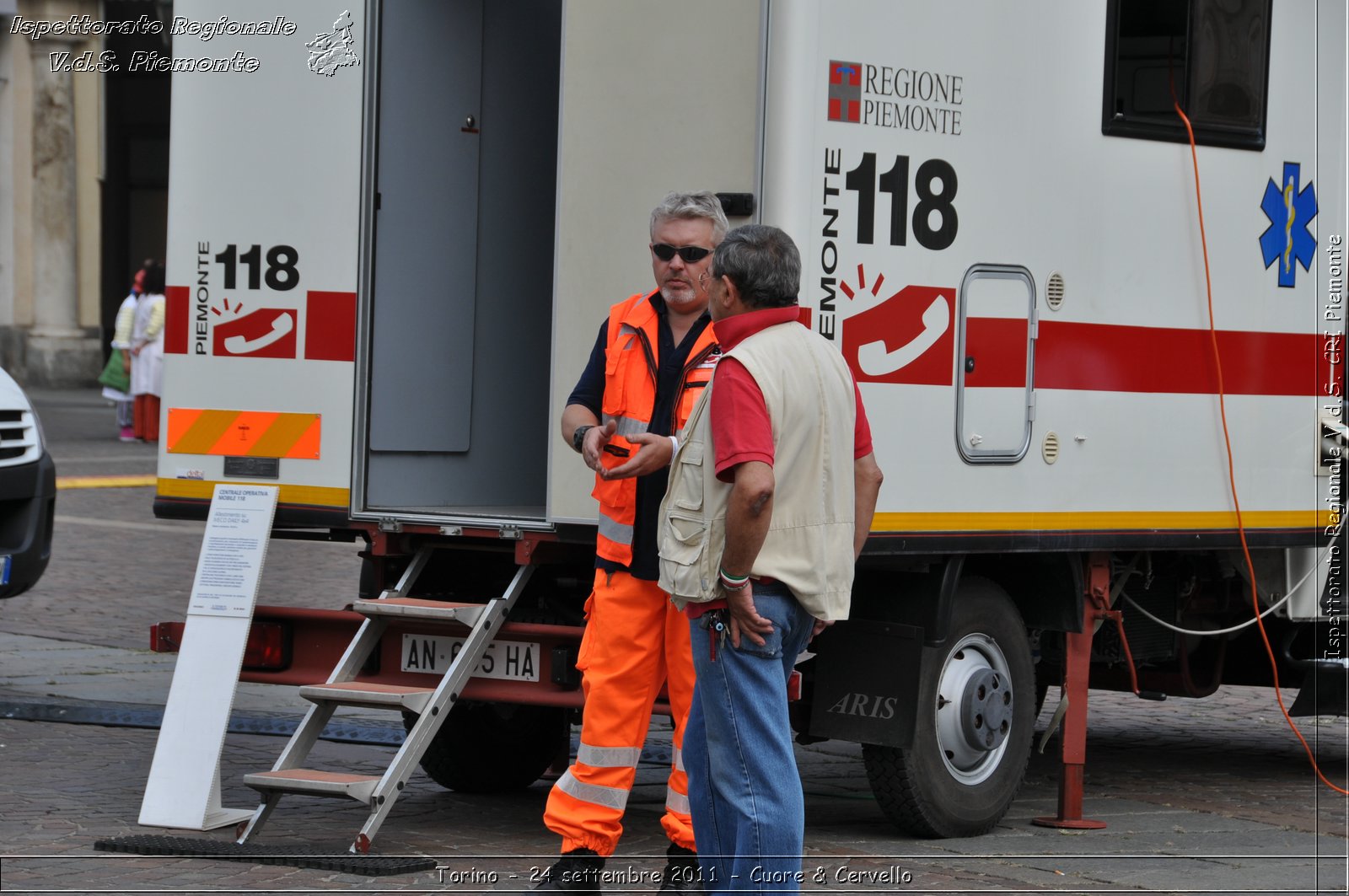 Torino - 24 settembre 2011 - Cuore & Cervello - Croce Rossa Italiana - Ispettorato Regionale Volontari del Soccorso Piemonte